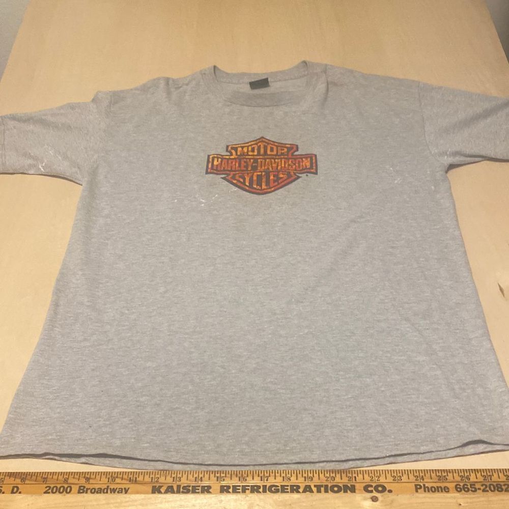Harley Davidson Longview Texas t shirt